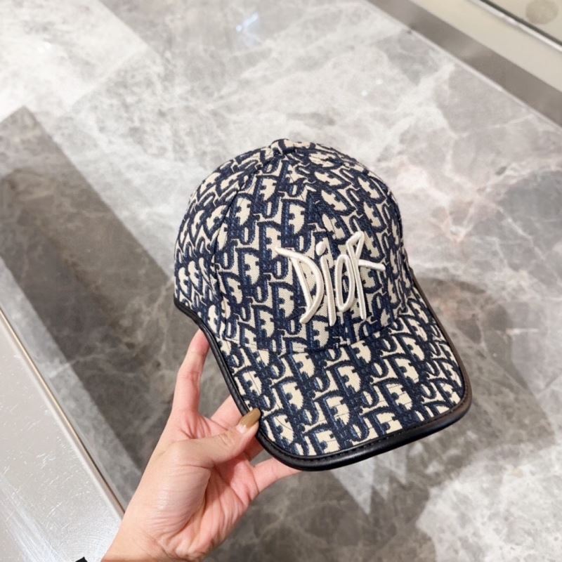 Christian Dior Caps